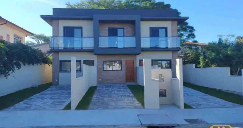 Loteamento residencial red park - sobrado novo com frente sul e lateral oeste