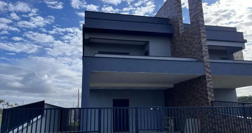 Moderna casa em construção com 03 suítes na região norte de florianópolis