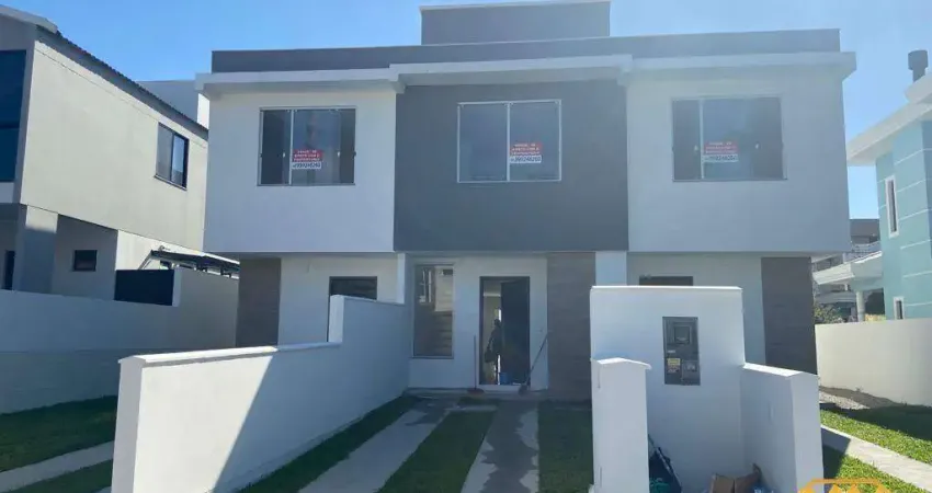 Casa em loteamento, com 03 dormitórios e pronta para morar na cachoeira do bom jesus
