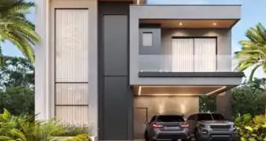 Casa alto padrão com 04 dormitórios em condomínio fechado na praia dos ingleses