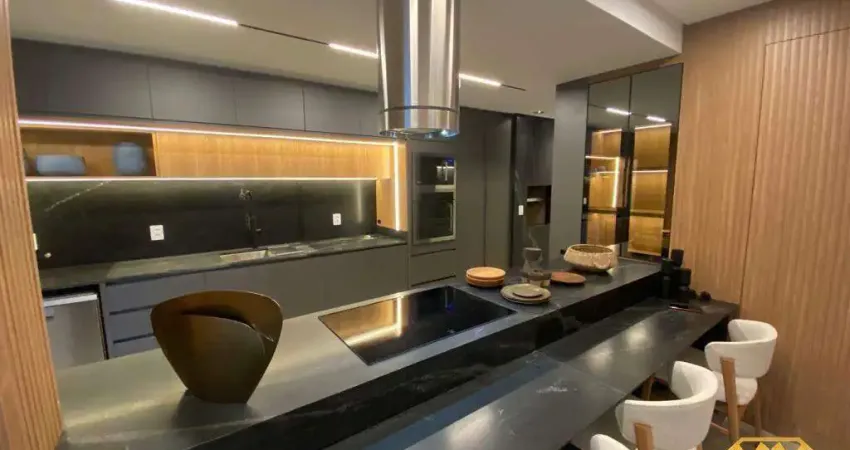 - belíssimo apartamento com 03 suítes finamente mobiliado e decorado em jurerê.