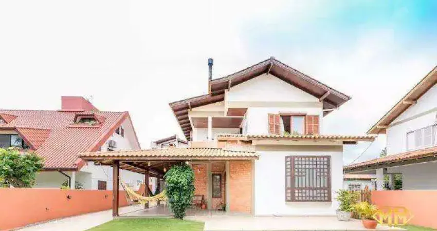 Casa com 6 quartos à venda no Ingleses do Rio Vermelho, Florianópolis 
