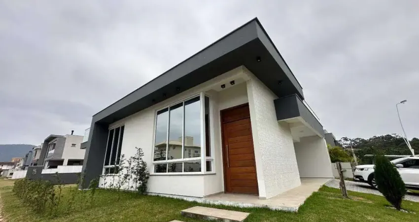 Casa em condomínio disponível para aluguel próximo a rio vermelho, florianópolis, sc