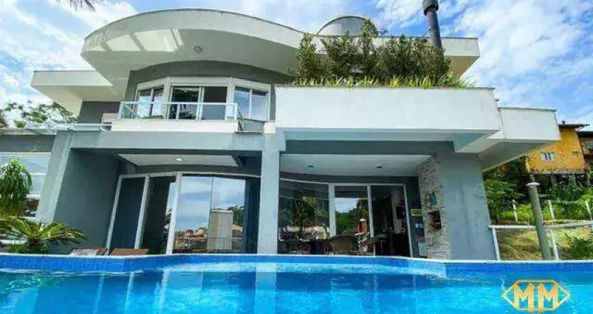 Casa de luxo em condomínio fechado em santo antônio de lisboa