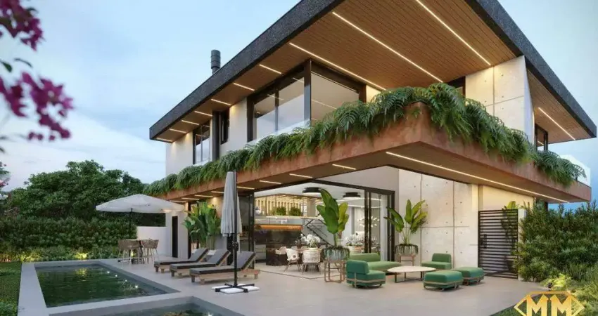 Casa com 6 quartos à venda no Cacupé, Florianópolis 