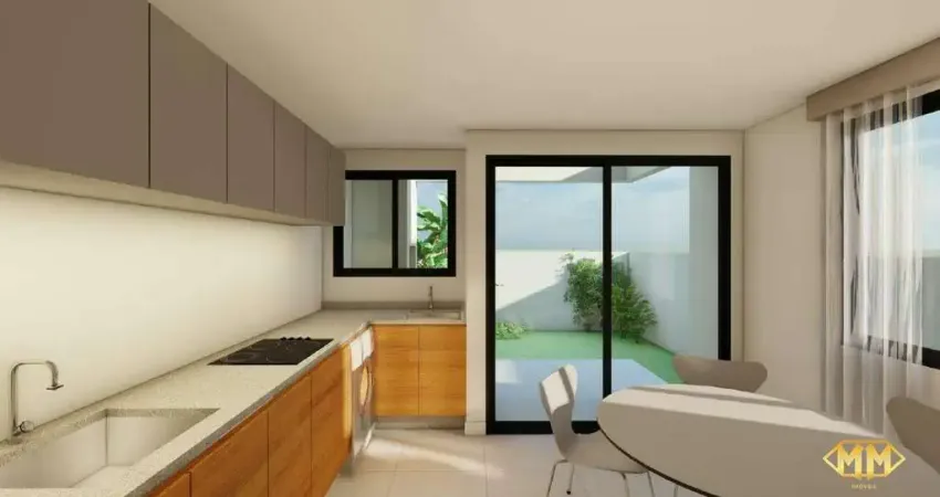 Charmosa residência com 2 suítes á venda em loteamento seguro