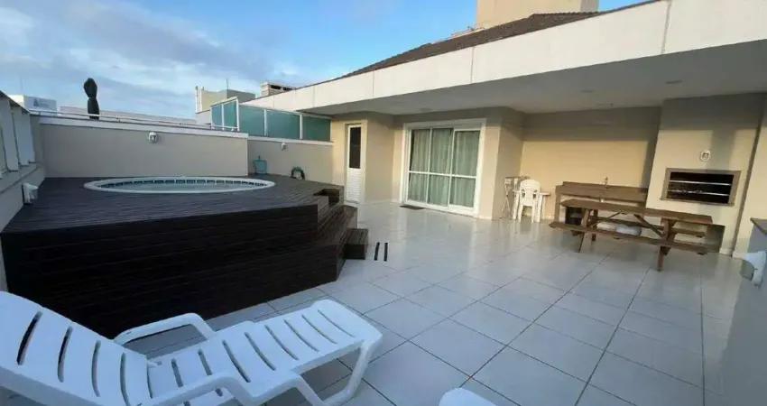 Linda cobertura duplex disponível para para aluguel próximo a ingleses do rio vermelho, florianópolis, sc