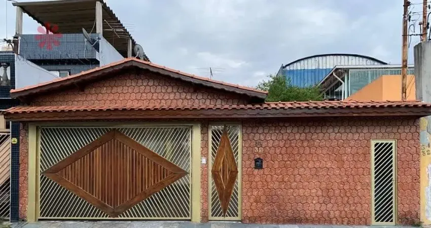 Casa com 3 quartos à venda no Jardim São Carlos (Zona Leste), São Paulo