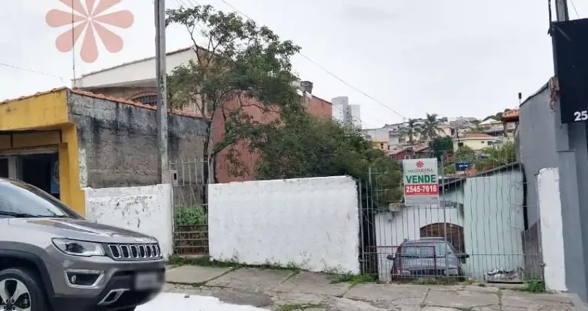 Terreno à venda no Parque Boturussu, São Paulo