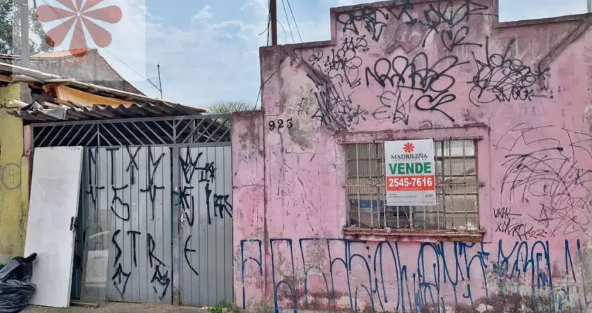 Terreno à venda na Vila Matilde, São Paulo