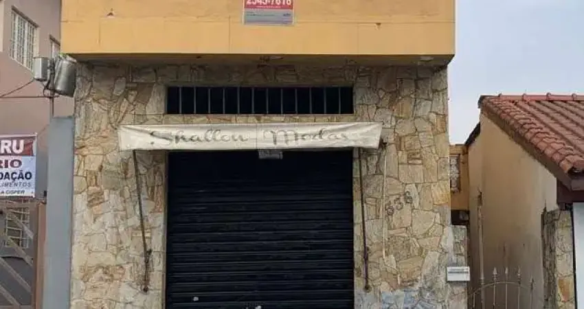 Casa comercial à venda no Parque Císper, São Paulo