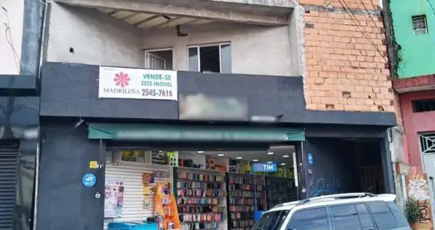 Casa comercial à venda no Parque Císper, São Paulo