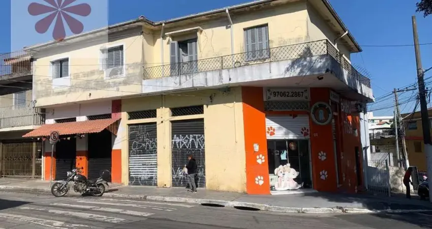 Casa comercial à venda na Vila Guilhermina, São Paulo
