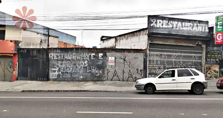 Terreno comercial para alugar na Cidade Antônio Estevão de Carvalho, São Paulo