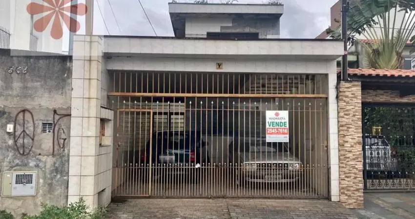 Casa com 2 quartos à venda na Vila Rio Branco, São Paulo
