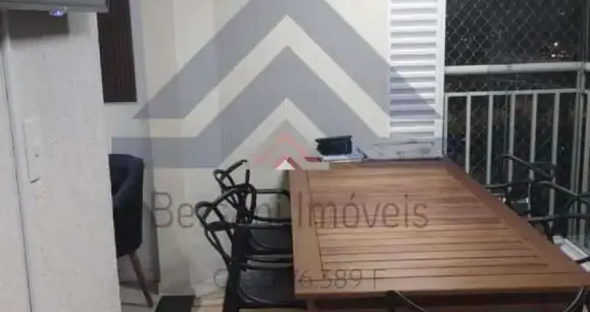 Apartamento para venda em santo andré, vila valparaíso, 2 dormitórios, 1 suíte, 2 banheiros, 2 vagas