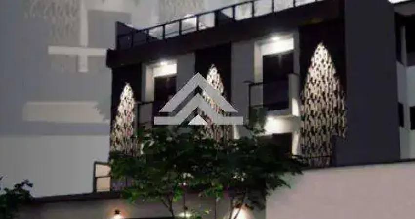 Cobertura para venda em santo andré, jardim stella, 2 dormitórios, 1 suíte, 3 banheiros, 1 vaga