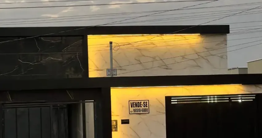 Casa de 3 quartos com uma suite no setor maysa e faca deste imovel seu novo lar