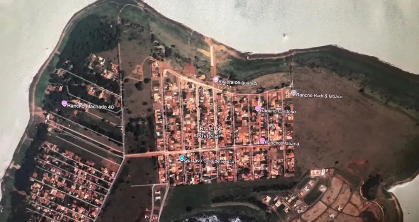 Vendo 4 alq (96.800m2) - guaraci-sp-beira rio - r$ 2.600.000