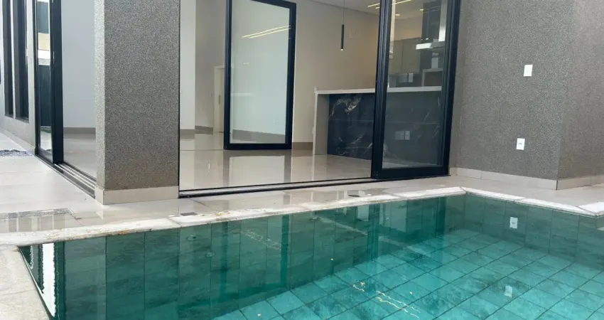 Vendo casa condominio golf jardins - r$ 3.300.000,00 - nova - terrea - 3 suites piscina