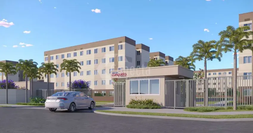 Apartamento com 2 quartos à venda no Setor Industrial Urbano, Camaçari