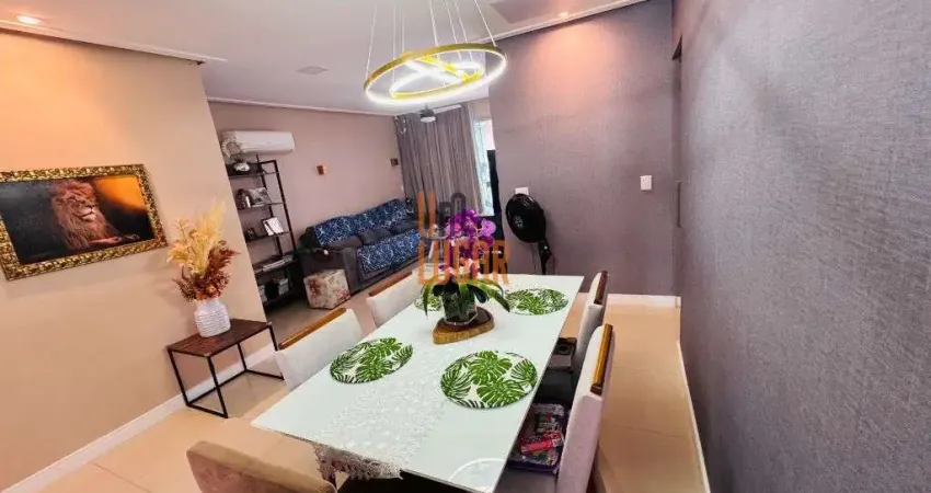 Um lugar imoveis  vende apartamento de 3 quartos sendo todos suites no ed. piazza colonna - batista campos, belem - pa