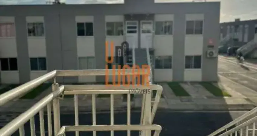 Um lugar imoveis vende: apartamento de 2 quartos no condominio vivendas do rio 1, helio gueiros - ananindeua pa