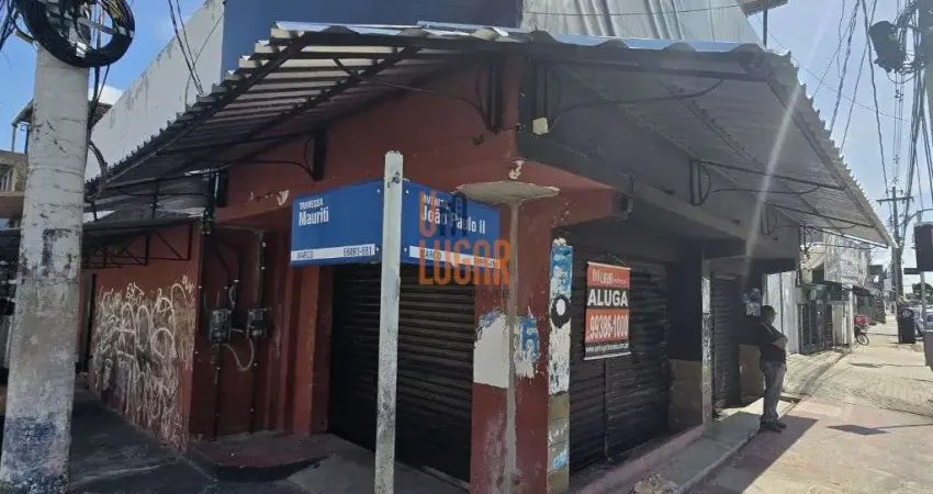Um lugar imoveis aluga ponto comercial nos altos de esquina - marco