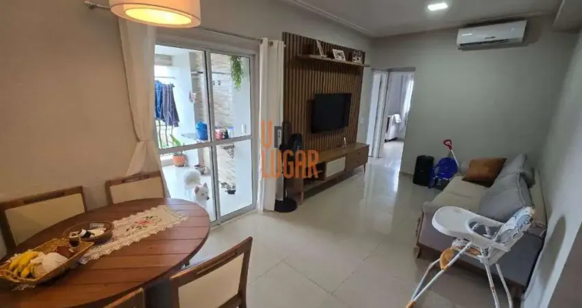 Um lugar imoveis vende: apartamento 2 quartos no edificio mistral residence