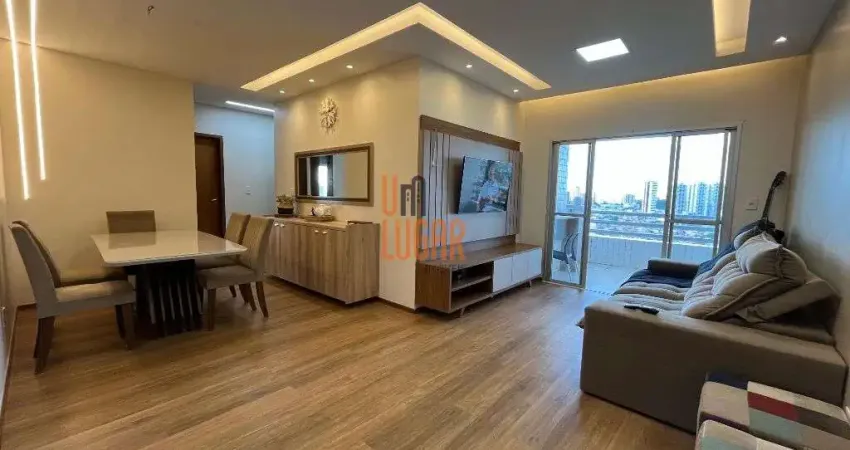 Aluguel cop30: apartamento mobiliado com 3 quartos no ed. porto de genova, batista campos