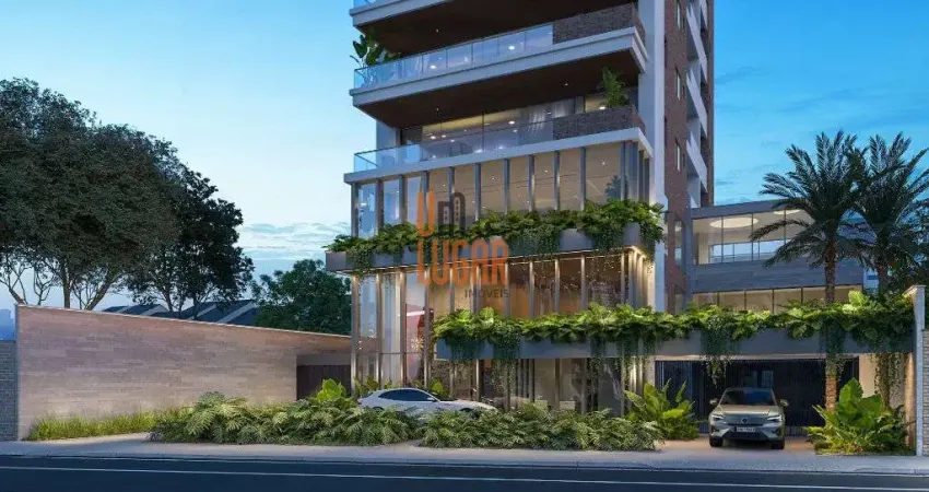 Um lugar imoveis vende: ambar exclusividade e sofisticacao em 223m2 1 por andar