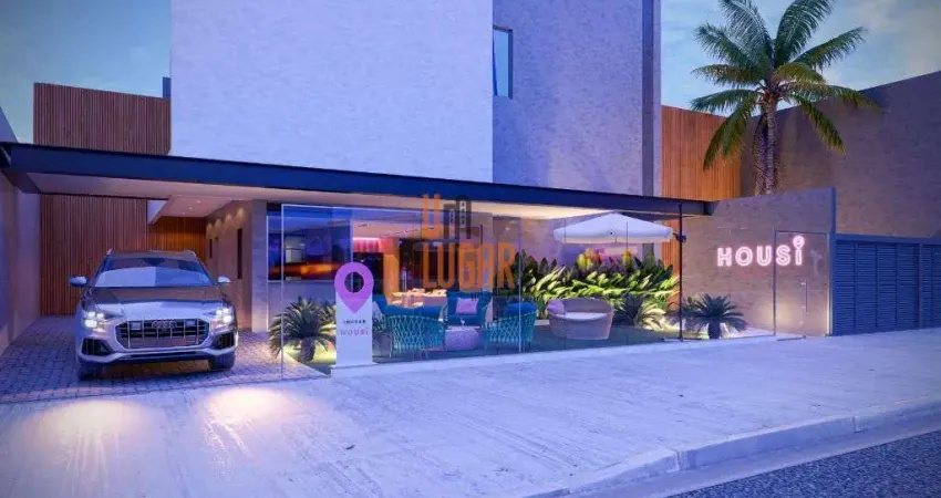 Um lugar imoveis vende: apartamento na planta com 1 ou 2/4 no ed. inovar - batista campos