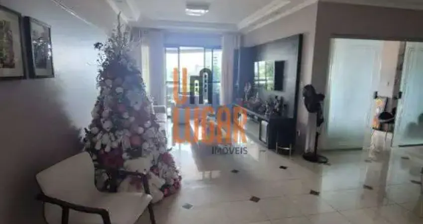 Apartamento amplo e mobiliado com 3 suites para venda no ed. twin towers, cremacao, belem-pa