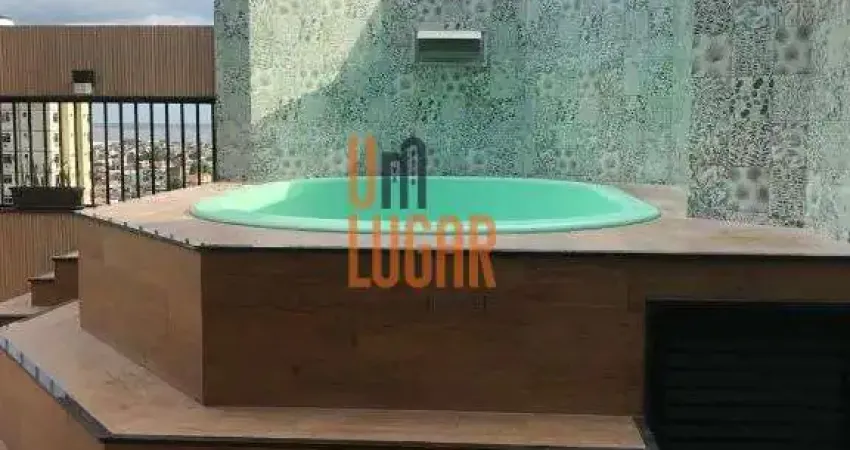 Cobertura triplex luxuosa com 3 suites, piscina e churrasqueira a venda no ed. barao de maua, batista campos, belem - pa