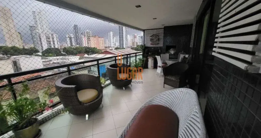 Aluguel cop30: apartamento de alto padrao com 3 suites no edificio anvers no bairro do umarizal, belem - pa