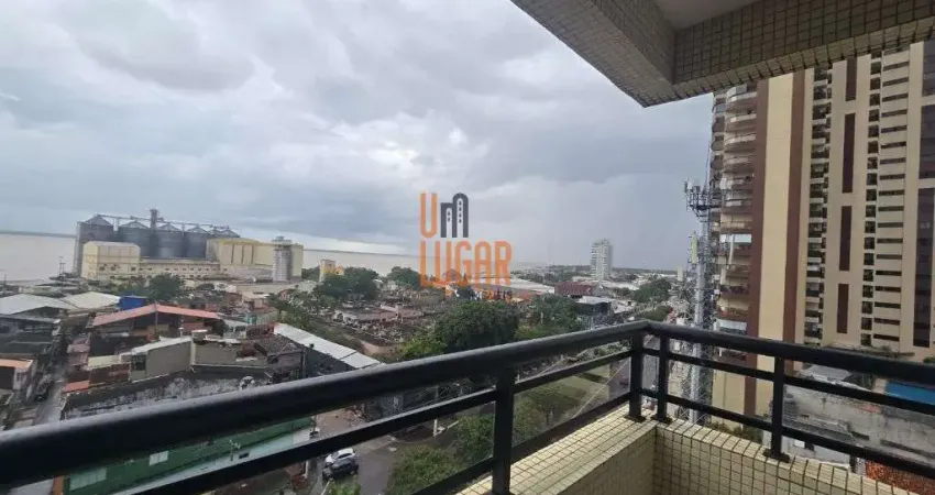 Um lugar imoveis aluga para a cop30: apartamento com 2 suites no ed. juan miro, umarizal.