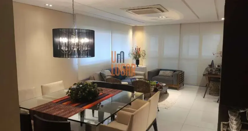 Um lugar imoveis: aluga apartamento exclusivo com 4 suites exclusivas,no edificio wing. umarizal ,belem - pa