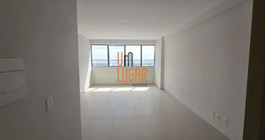 Um lugar imoveis aluga: sala comercial de 28,80m2 no ed. city office, batista campos