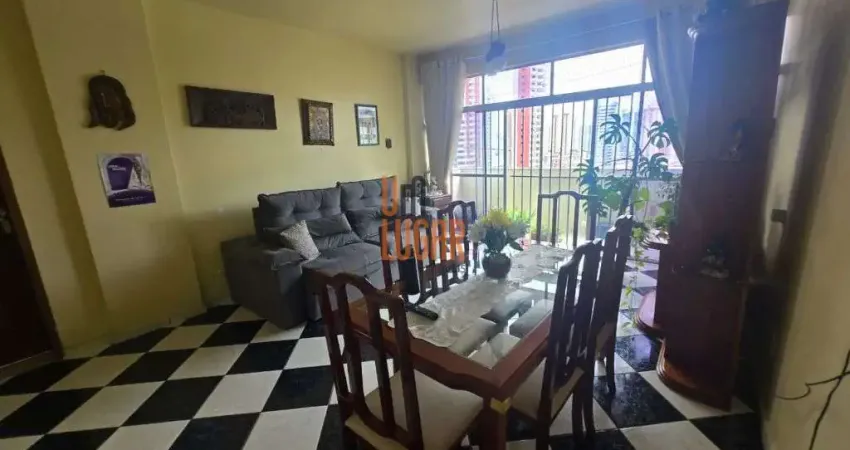 Um lugar imoveis vende: apartamento 1 por andar mobiliado com 3 quartos no umarizal, belem-pa