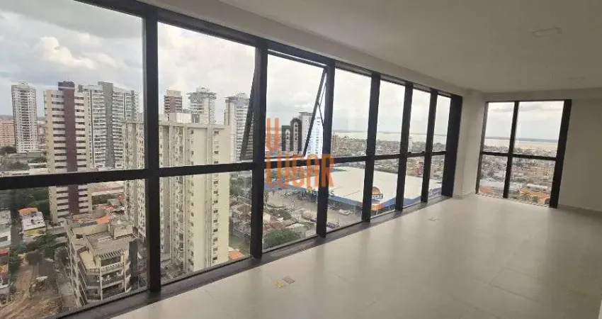 Um lugar imoveis aluga: sala comercial de 35,80m2 no ed. city office, batista campos