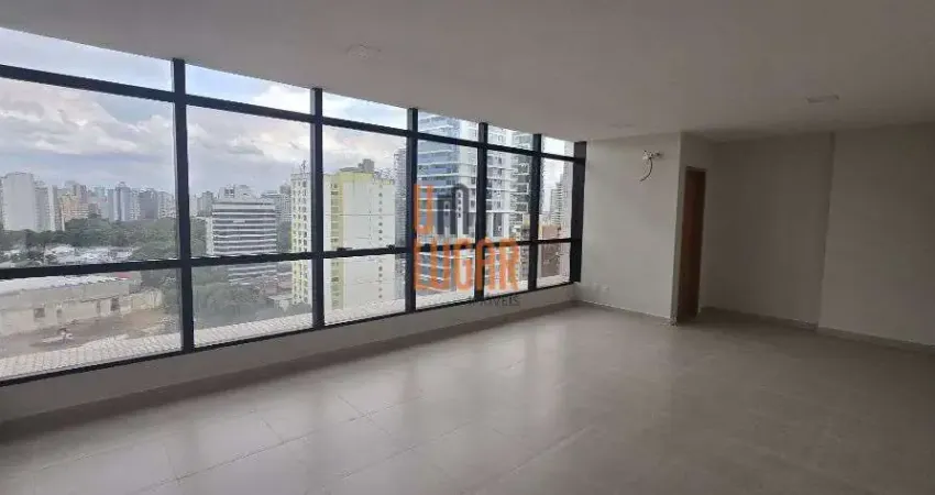 Um lugar imoveis aluga: sala comercial de 34,89m2 no ed. city office, batista campos