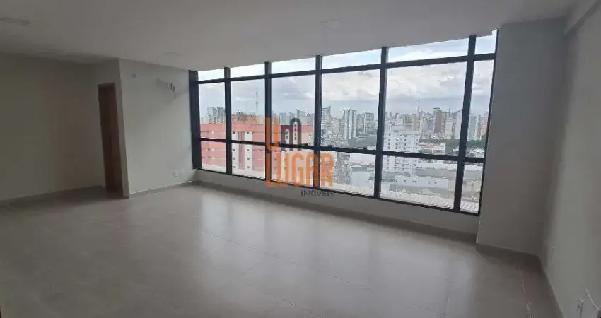 Um lugar imoveis aluga: sala comercial de 33,68m2 no ed. city office, batista campos.
