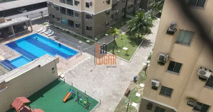 Um lugar imoveis aluga apto 2 quartos no residencial parque dos coqueiros - mario covas -  ananindeua - para
