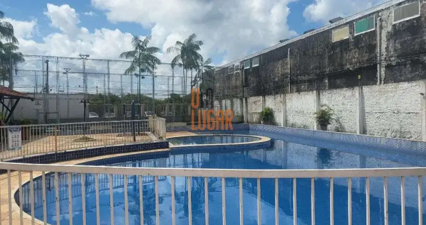 Lindo apartamento mobiliado de 2 quartos para aluguel no residencial sky ville, ananindeua - pa