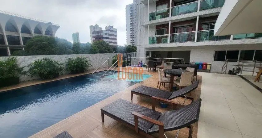 Um lugar imoveis aluga: apartamento mobiliado de 2 quartos no ed. villa real, nazare, belem - pa