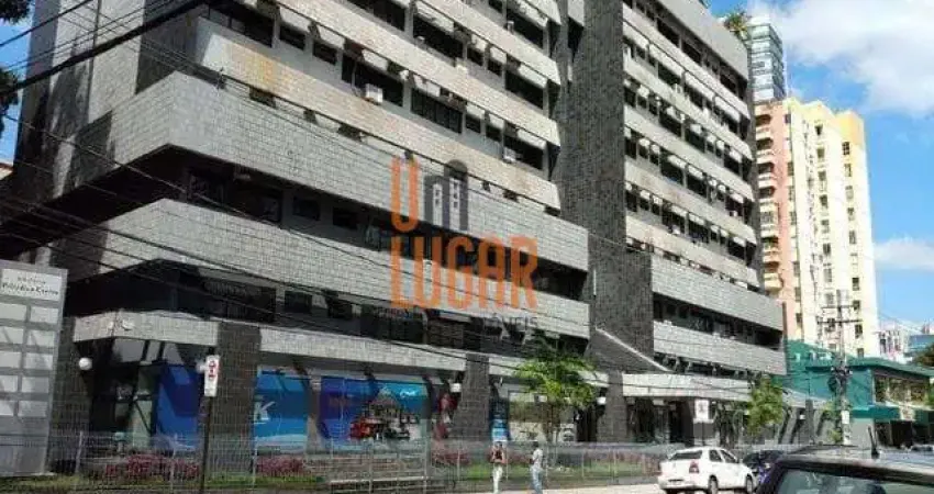 Um lugar imoveis aluga: belissima sala na doca no edificio palladium center.