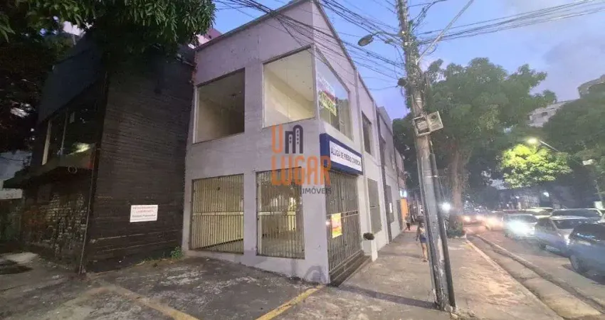 Um lugar imoveis aluga: ponto comercial na avenida gentil bittencourt no 760, nazare.