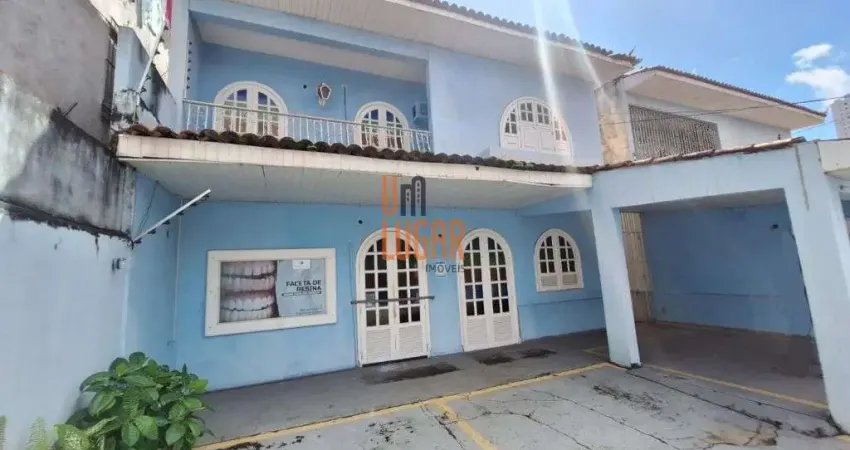 Um lugar imoveis aluga: ponto comercial com 255m2 na rua dos mundurucus, cremacao