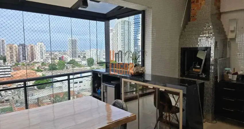 Um lugar imoveis vende: cobertura duplex de 2 quartos no ed. juan miro, umarizal