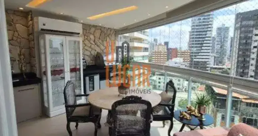 Um lugar imoveis vende: apartamento de alto padrao mobiliado com 3 suites no ed. tullipas, nazare, belem - pa